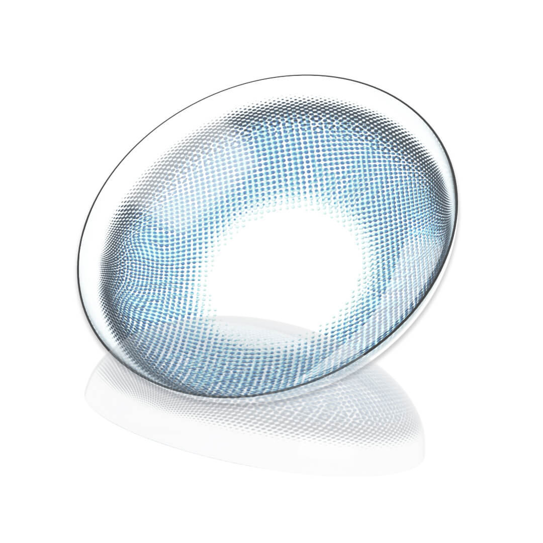 Unibling Adoring Blue Contact Lenses for Eyes (1 Pair) Unibling Adoring Blue Contact Lenses for Eyes (1 Pair)