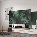 Skill Tech SH 4290B Heavy Duty Tabletop TV Stand (Fits Most 45" ~ 90" Screen, Maximum Weight Capacity : 60kg) - TUZZUT Qatar Online Shopping