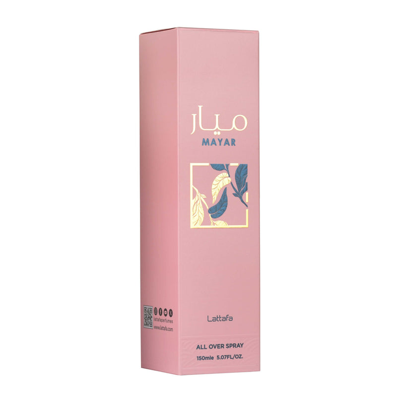 Lattafa Mayar All Over Spray 150ml - TUZZUT Qatar Online Shopping
