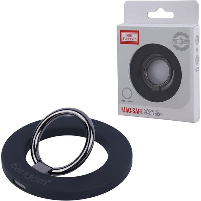 Earldom Mag-Safe Magnetic Ring Holder ET-RH06 - TUZZUT Qatar Online Shopping