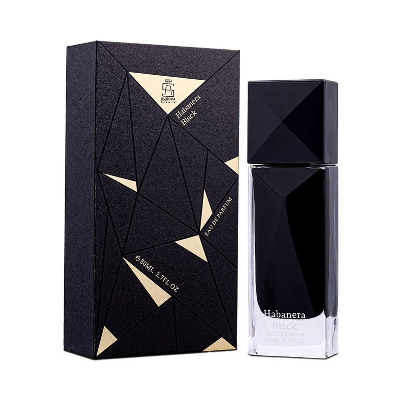 Aurora Habanera Black EDP 80ml Perfume for Men - TUZZUT Qatar Online Shopping