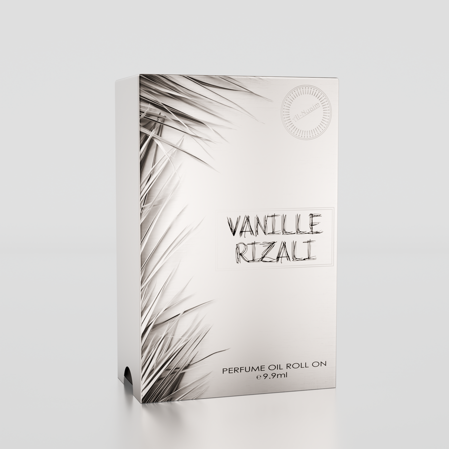 Al Nuaim Vanille Rizali 9.9ML Attar Roll-On Perfume Al Nuaim Vanille Rizali 9.9ML Attar Roll-On Perfume