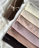 Moja Malaysian Georgette Heavy Chiffon Hijabs - TUZZUT Qatar Online Shopping