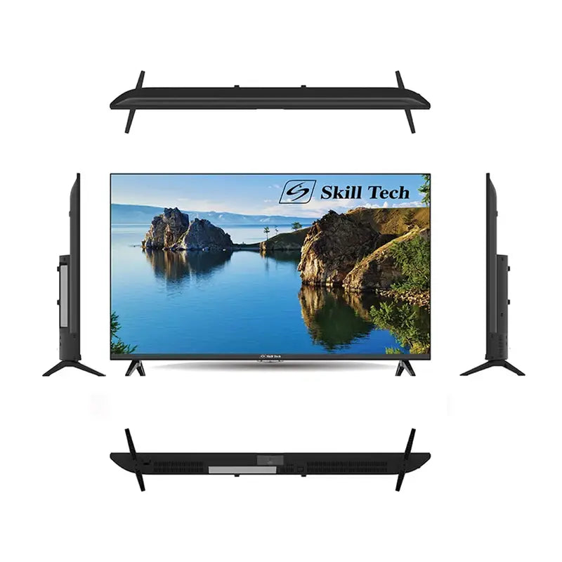 Skill Tech 43 Inch Frameless 4K Uhd Android Smart Led Television - SK4340S4KFL Skill Tech 43 Inch Frameless 4K Uhd Android Smart Led Television - SK4340S4KFL