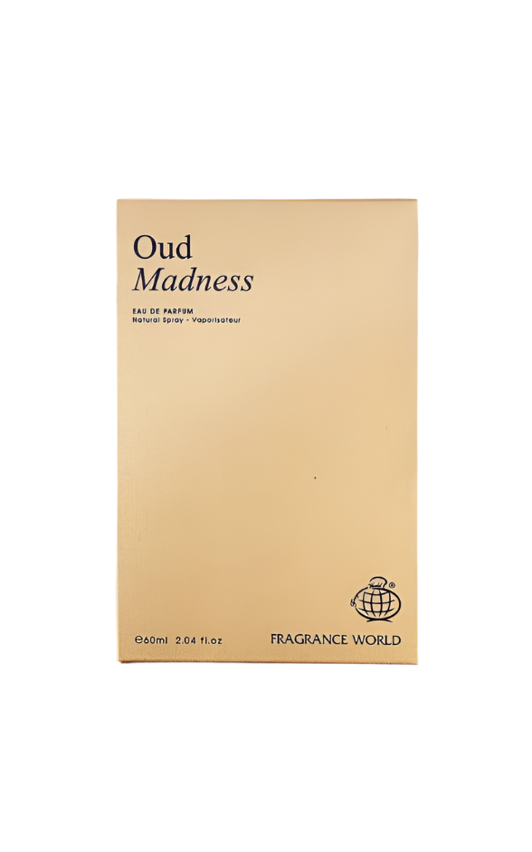 Oud Madness 60ml EDP by Fragrance World | Inspired by Oud Maracujá Maison Crivelli Oud Madness 60ml EDP by Fragrance World | Inspired by Oud Maracujá Maison Crivelli