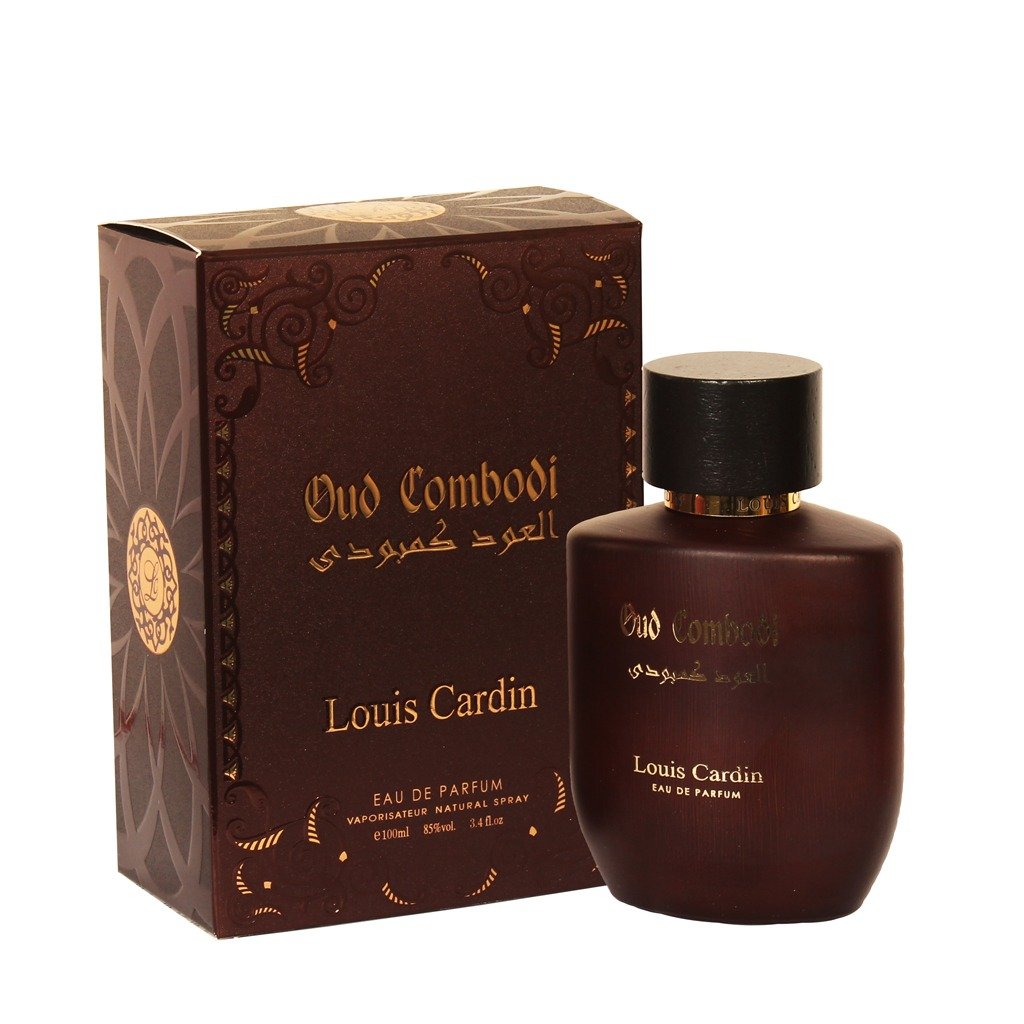 Louis Cardin Oud Cambodi EDP Spray Perfume 100ml Louis Cardin Oud Cambodi EDP Spray Perfume 100ml