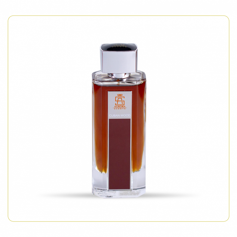 Aurora Cuban Wood EDP 100ml Perfume for Men - TUZZUT Qatar Online Shopping