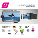 Skill Tech 86 Inch 4K Ultra HD LED Android Smart Television - SK8650S4K - TUZZUT Qatar Online Shopping