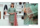 BINT-E-NOOR Mehrima CHIFFON Luxury Collection | Embroidered Readymade Stitched Party wear | CH-02 - TUZZUT Qatar Online Shopping