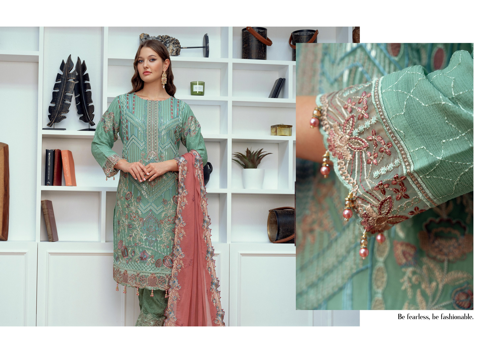 BINT-E-NOOR Mehrima CHIFFON Luxury Collection | Embroidered Readymade Stitched Party wear | CH-02 BINT-E-NOOR Mehrima CHIFFON Luxury Collection | Embroidered Readymade Stitched Party wear | CH-02