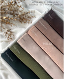 Moja Malaysian Georgette Heavy Chiffon Hijabs - TUZZUT Qatar Online Shopping