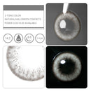 Unibling Glade Gray Contact Lenses for Eyes (1 Pair) - TUZZUT Qatar Online Shopping