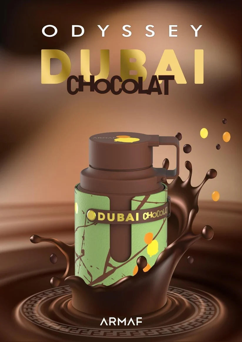 Armaf Odyssey Dubai Chocolat Gourmand Edition EDP Spray 100ml Armaf Odyssey Dubai Chocolat Gourmand Edition EDP Spray 100ml