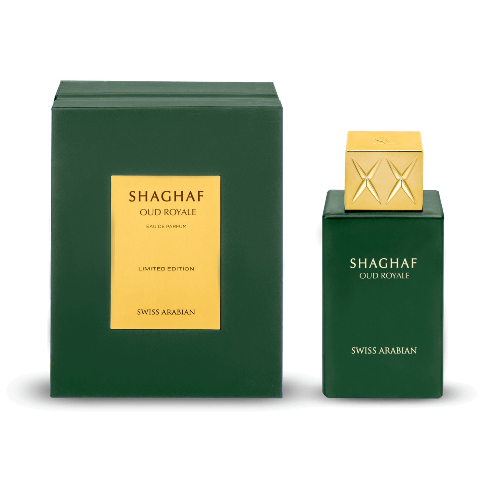 Shaghaf Oud Royale EDP 75ml Perfume by Swiss Arabian Shaghaf Oud Royale EDP 75ml Perfume by Swiss Arabian