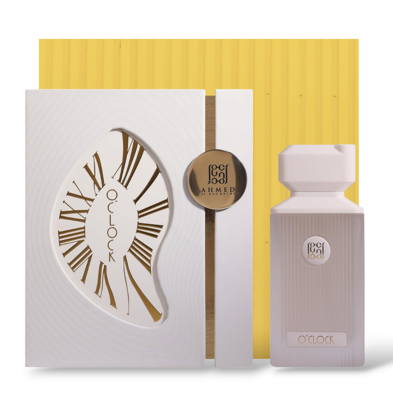 O'Clock 100ml EDP Perfume By Ahmed Al Maghribi For Unisex - TUZZUT Qatar Online Shopping