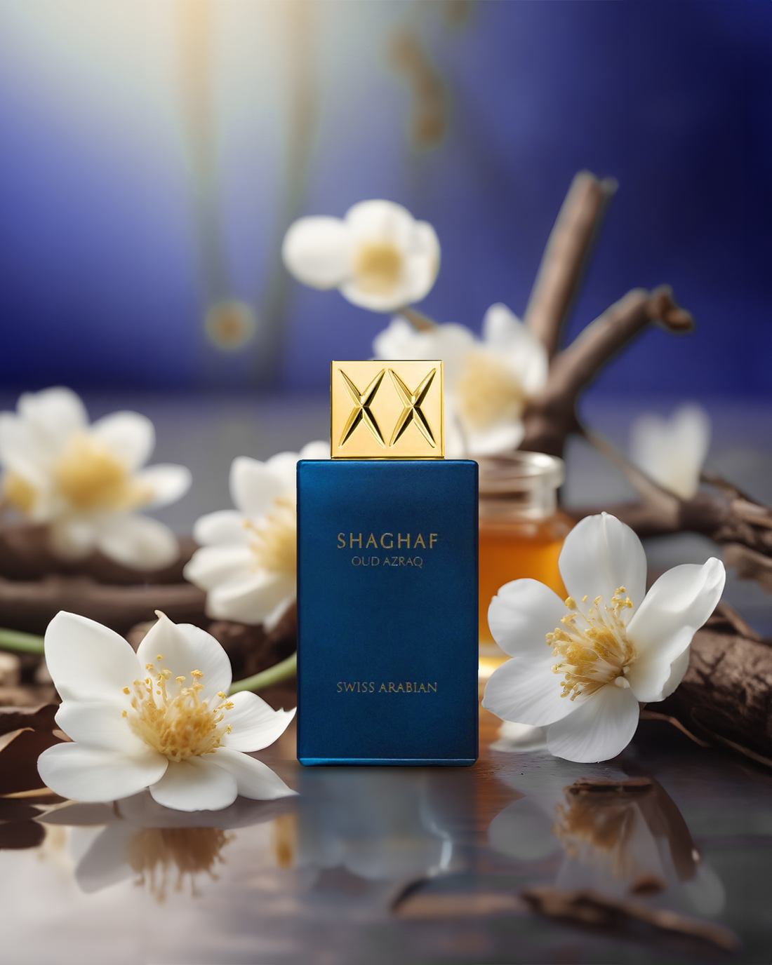 Shaghaf Oud Azraq EDP 75ml Perfume by Swiss Arabian Shaghaf Oud Azraq EDP 75ml Perfume by Swiss Arabian
