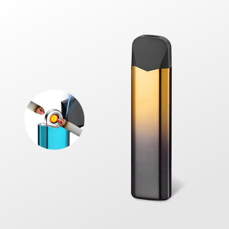 Metal USB Rechargeable Two-sided Cigarette Lighter Ultra Thin - SS3060 Metal USB Rechargeable Two-sided Cigarette Lighter Ultra Thin - SS3060