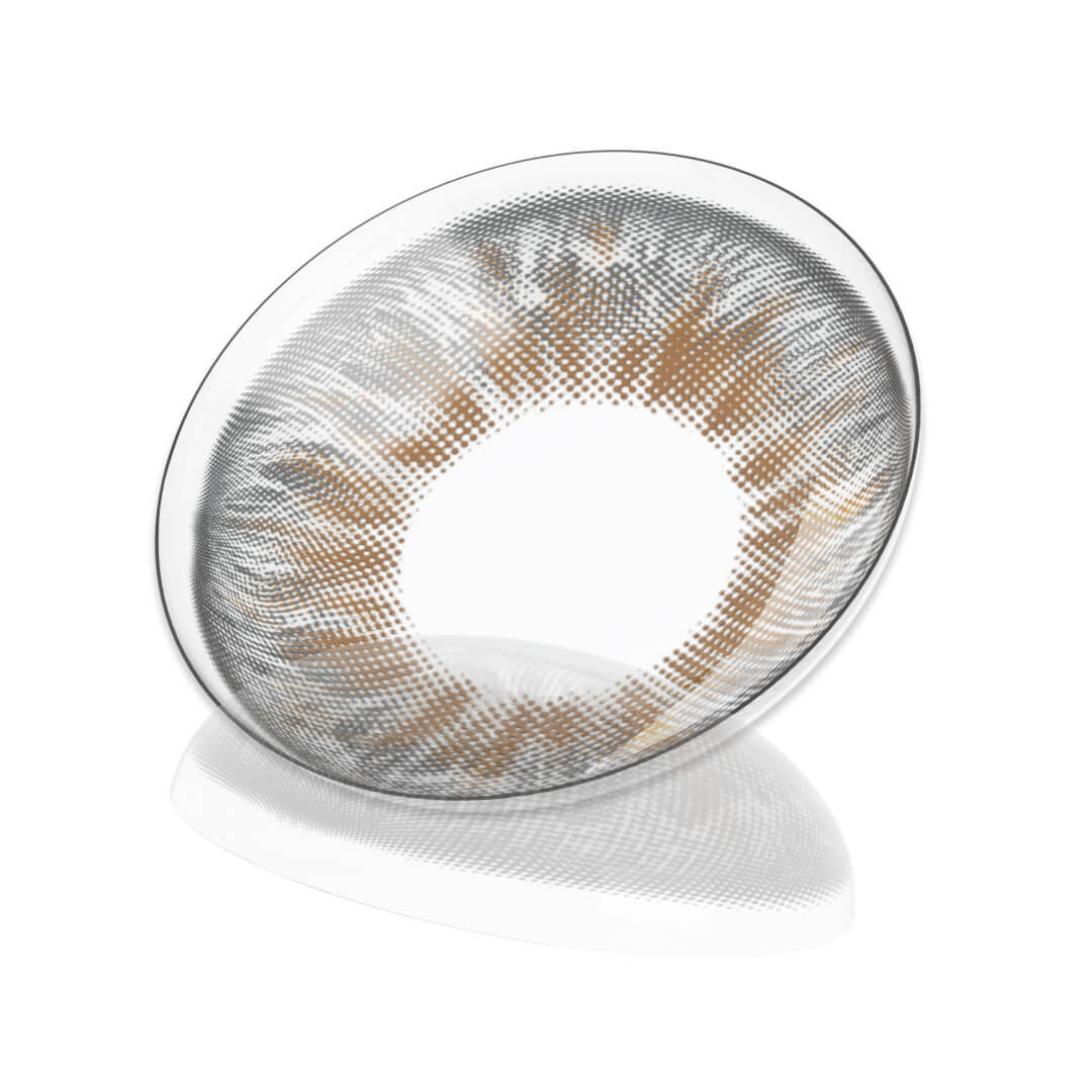 Unibling Wolf Gray Contact Lenses for Eyes (1 Pair) Unibling Wolf Gray Contact Lenses for Eyes (1 Pair)