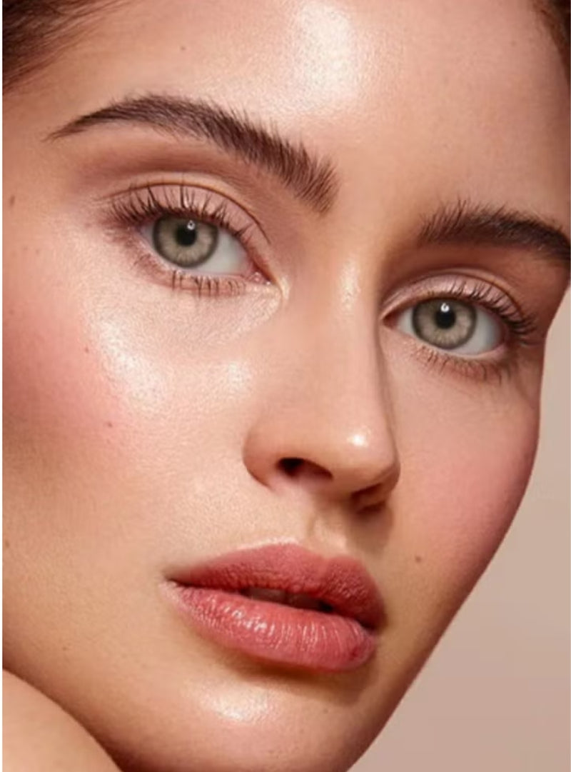 Unibling Adoring Brown Contact Lenses for Eyes (1 Pair) - TUZZUT Qatar Online Shopping