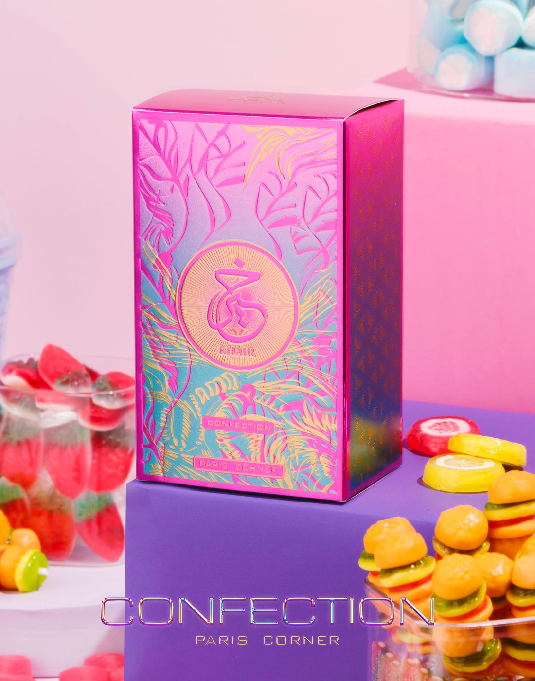 Paris Corner Khair Confection EDP 100ml Paris Corner Khair Confection EDP 100ml