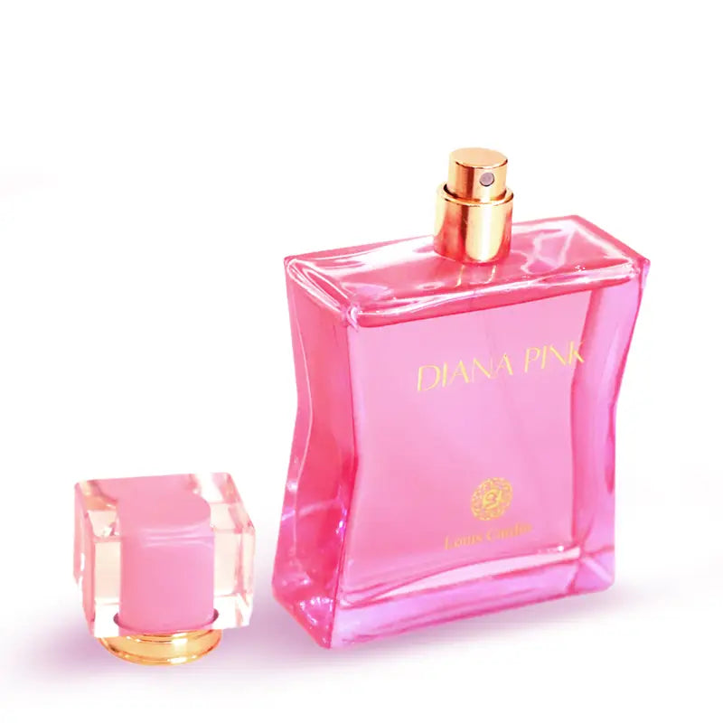 Louis Cardin Diana Pink EDP Spray Perfume 100ml for Women Louis Cardin Diana Pink EDP Spray Perfume 100ml for Women