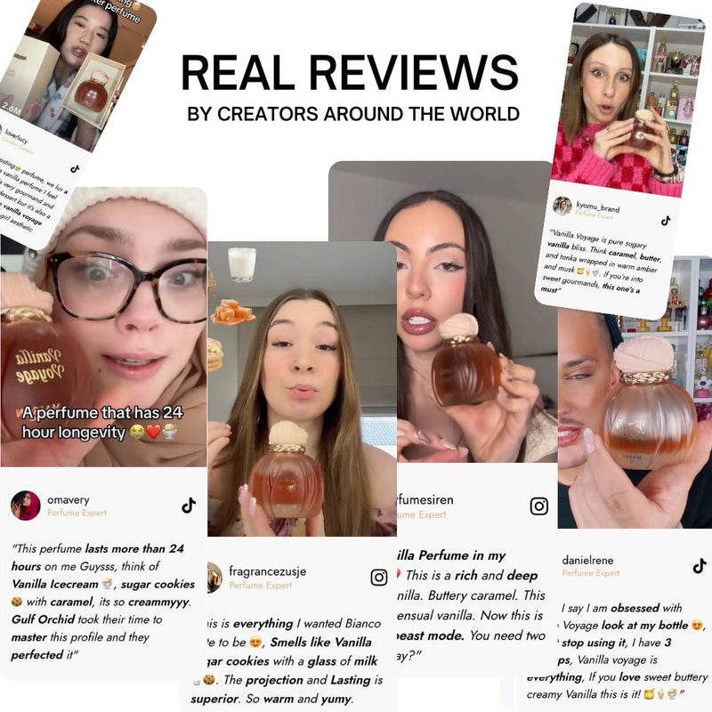 Maison Asrar VANILLA VOYAGE EDP 100ml - Unisex Perfume - TUZZUT Qatar Online Shopping