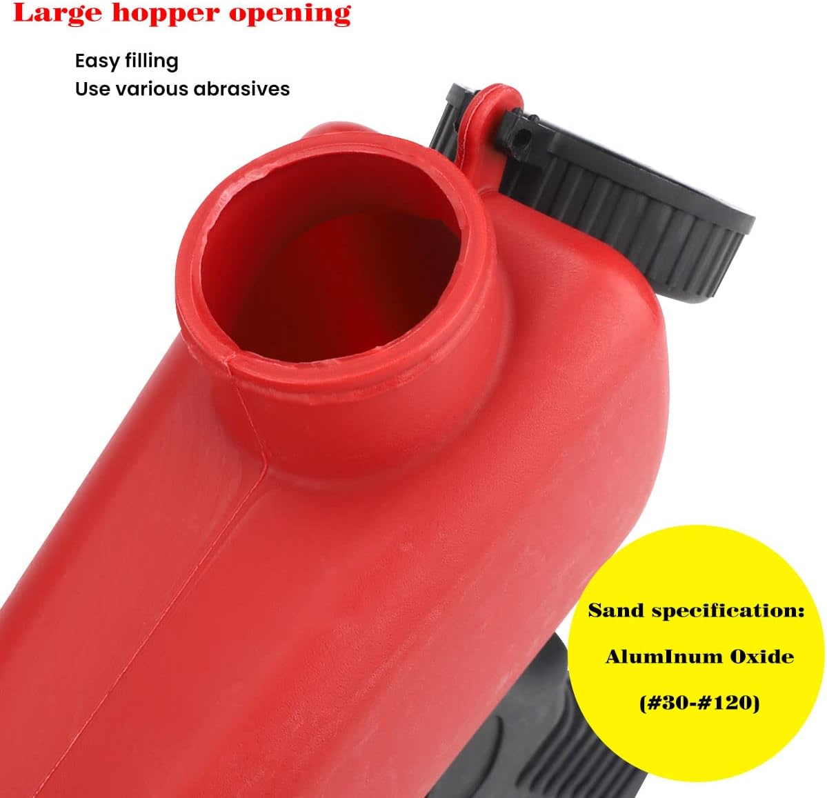 Gravity Feed Spot Sand Blaster Gun Gravity Feed Spot Sand Blaster Gun