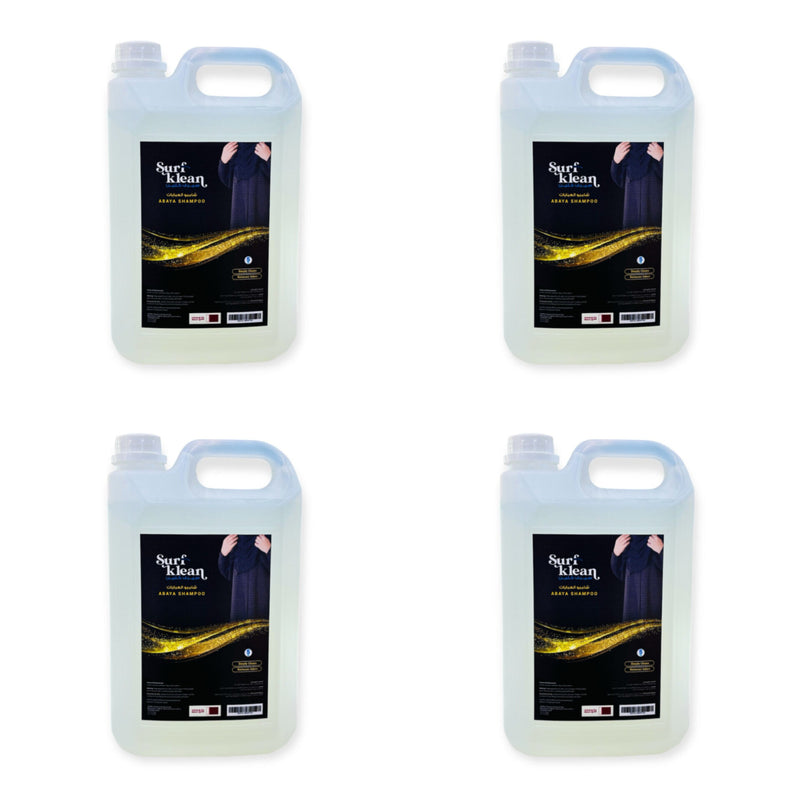 Surf Klean Abaya Shampoo 5L - Deaply Cleans and Removes Odors - TUZZUT Qatar Online Shopping