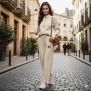 Designer Leisure High Quality European and American style suit zipper loose knit sweater 474267 - TUZZUT Qatar Online Shopping