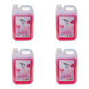 Surf Klean Hand Wash Rose 5L - Anti Bacterial Hand Wash Essence - TUZZUT Qatar Online Shopping