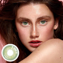 Unibling Adoring Green Contact Lenses for Eyes (1 Pair) - TUZZUT Qatar Online Shopping