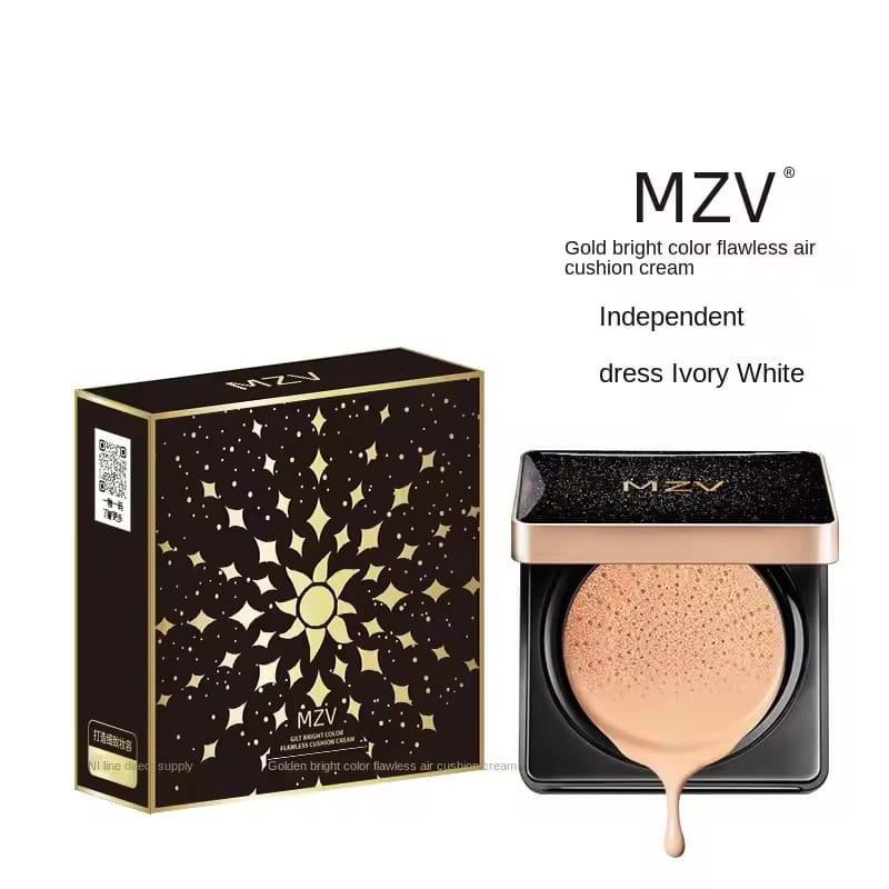 MZV Foundation Gilt Bright Colour Flawless Caushion Cream - 15g MZV Foundation Gilt Bright Colour Flawless Caushion Cream - 15g