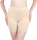 4 Pcs Seamless Safety Pants Lace Stretchy Shorts - 680 - TUZZUT Qatar Online Shopping