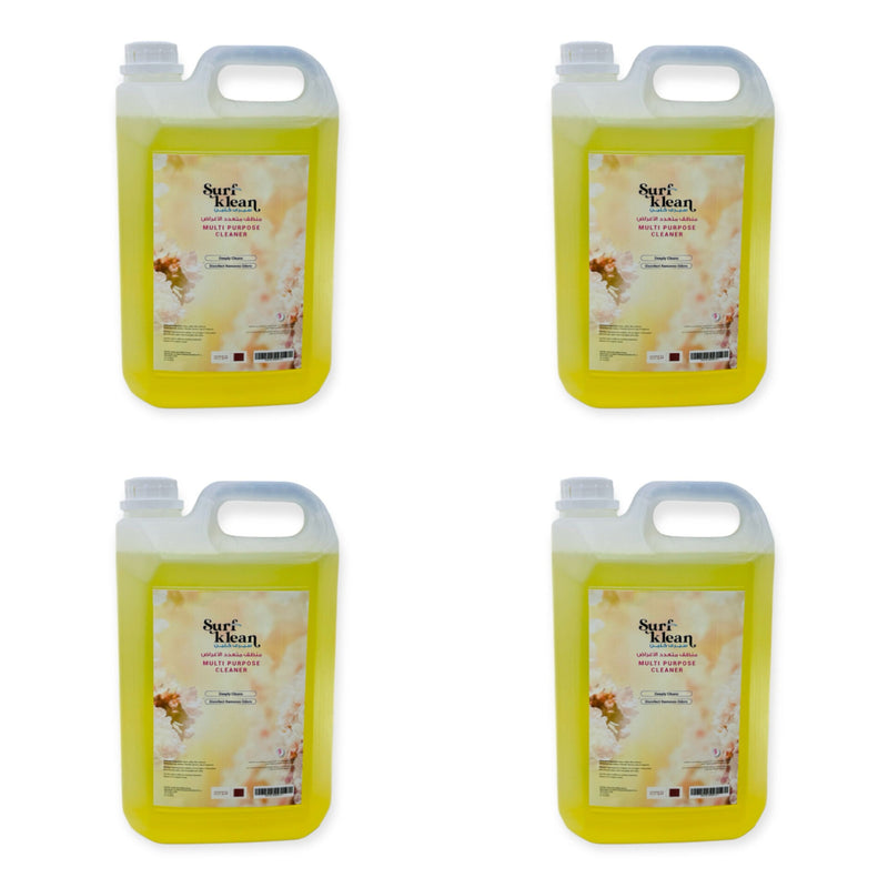Surf Klean Multi Purpose Cleaner 5L - Deeply Cleans Disinfect Removes Odors - TUZZUT Qatar Online Shopping