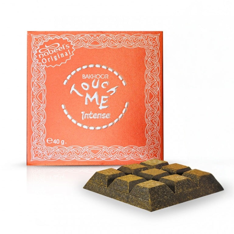 Bakhoor Touch Me Intense Incense - 40g by Nabeel - TUZZUT Qatar Online Shopping