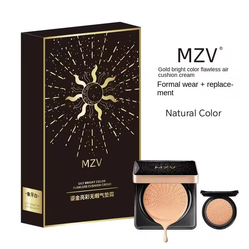 MZV Foundation Gilt Bright Colour Flawless Caushion Cream (15g x 2 Pcs Pack) MZV Foundation Gilt Bright Colour Flawless Caushion Cream (15g x 2 Pcs Pack)