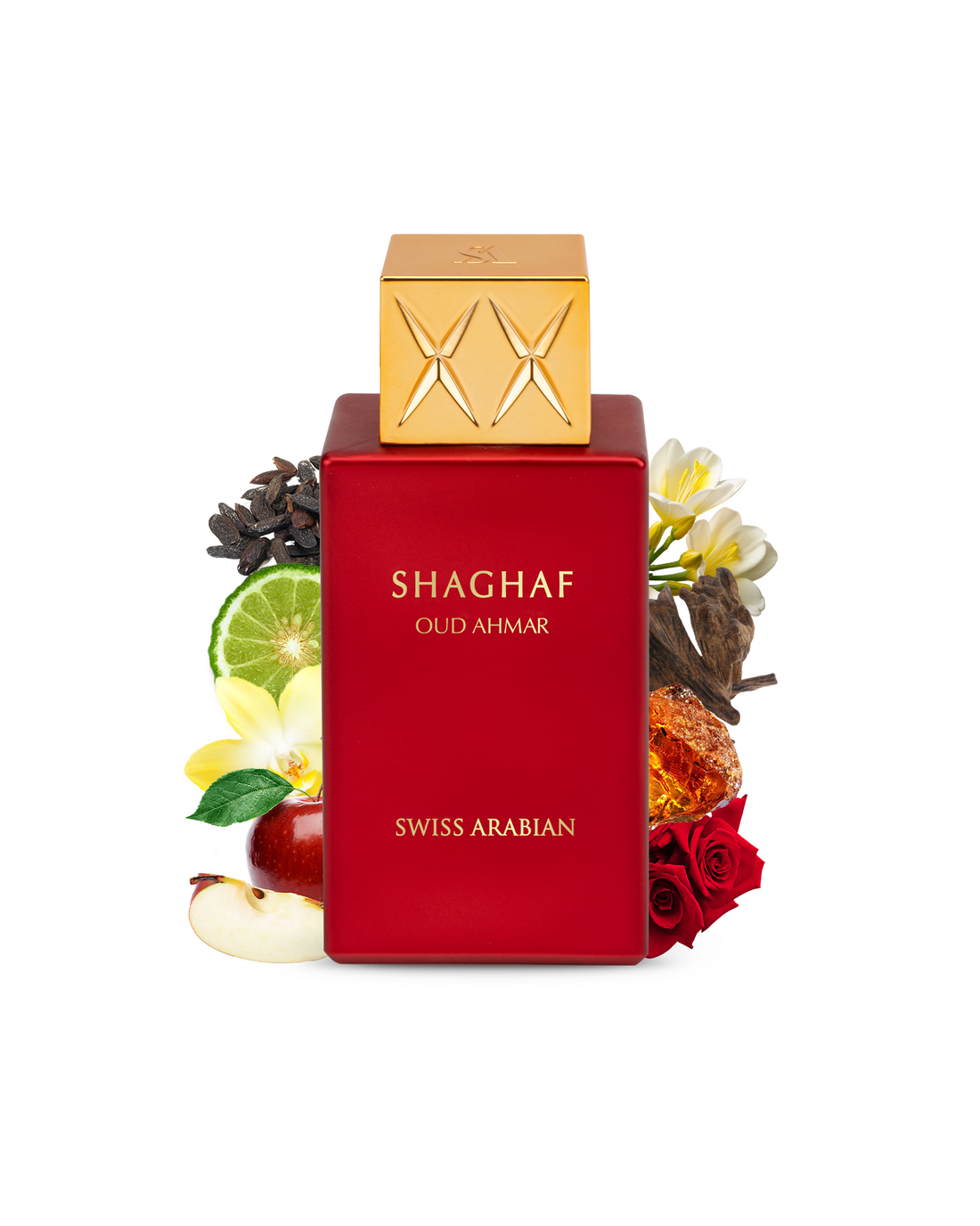 Shaghaf Oud Ahmar EDP 75ml Perfume by Swiss Arabian Shaghaf Oud Ahmar EDP 75ml Perfume by Swiss Arabian