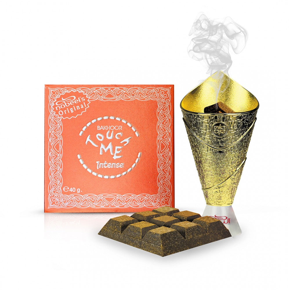 Bakhoor Touch Me Intense Incense - 40g by Nabeel Bakhoor Touch Me Intense Incense - 40g by Nabeel