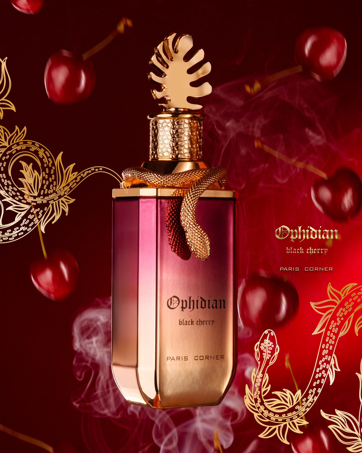 Paris Corner Ophidian Black Cherry EDP Perfume 100ml Paris Corner Ophidian Black Cherry EDP Perfume 100ml