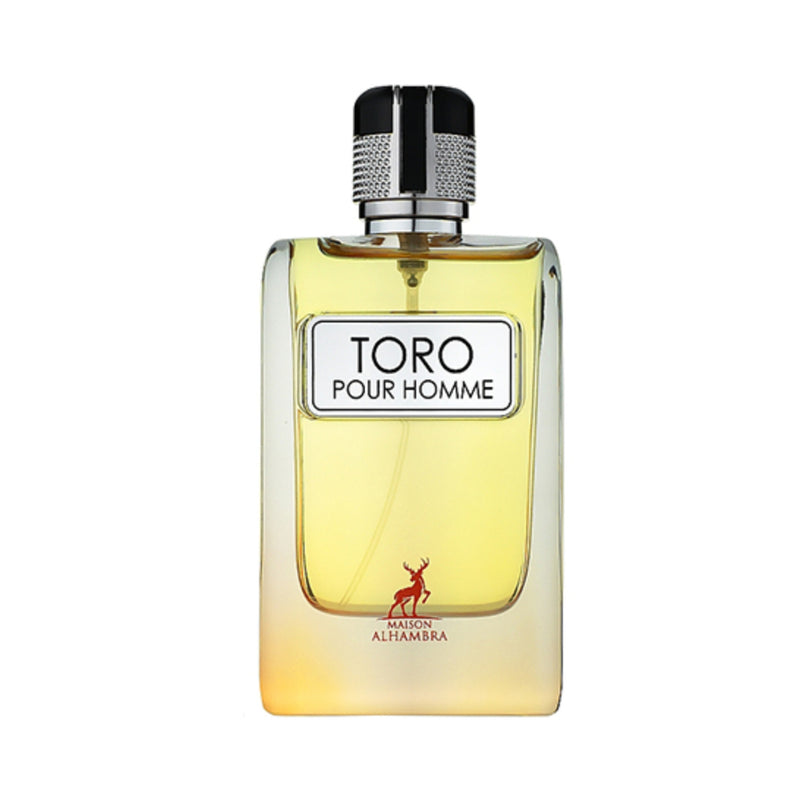 Maison Alhambra Toro Pour Homme EDP Spray 100ml | Inspired by Hermès Terre d'Hermès - TUZZUT Qatar Online Shopping