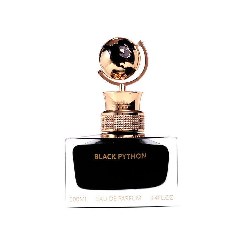 Aurora Globe Collection Black Python EDP 100ml Unisex Perfume - TUZZUT Qatar Online Shopping