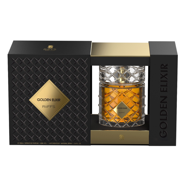Riiffs Golden Elixir EDP Perfume 100ml Riiffs Golden Elixir EDP Perfume 100ml