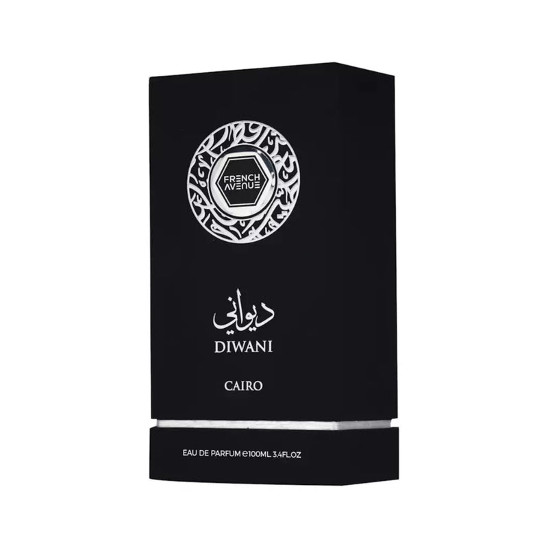 French Avenue Diwani Cairo EDP Perfume 100ml - TUZZUT Qatar Online Shopping