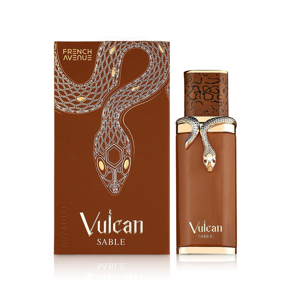 香水(ユニセックス) FRENCH AVENUE Vulcan Sable 100ml Amazon.com : Fragrance World French Avenue Vulcan Collection
