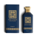 Oud & Rose Extrait De Parfum 100ml by Brandy Designs Perfumes - TUZZUT Qatar Online Shopping