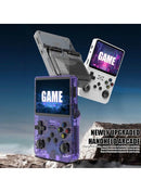 Pocket Retro Gaming Console R36S – 3.5″ IPS HD Screen, 1GB RAM, 64GB Storage, 20+ Emulators & 6‑Hour Battery – Portable Linux Handheld for Classic Games