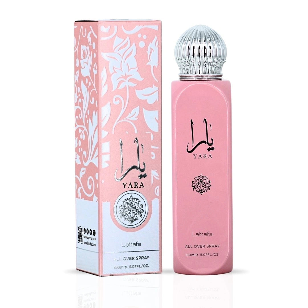Lattafa Yara All Over Spray 150ml in Qatar Lattafa Yara All Over Spray 150ml in Qatar