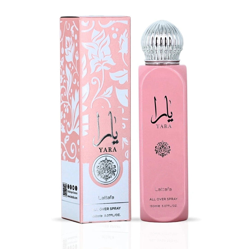 Lattafa Yara All Over Spray 150ml in Qatar - TUZZUT Qatar Online Shopping