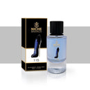 Niche Brands No. 115 Perfume EDP 50ml - Inspired by Carolina Herrera Good Girl - TUZZUT Qatar Online Shopping