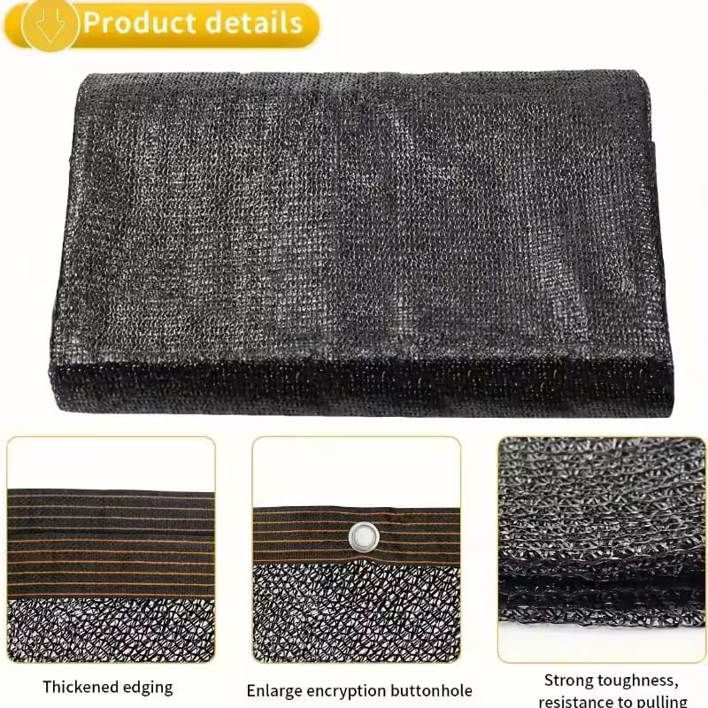 Anti-UV Sunshade Net Thicken Encryption Breathable Shade Cloth Cover Anti-UV Sunshade Net Thicken Encryption Breathable Shade Cloth Cover